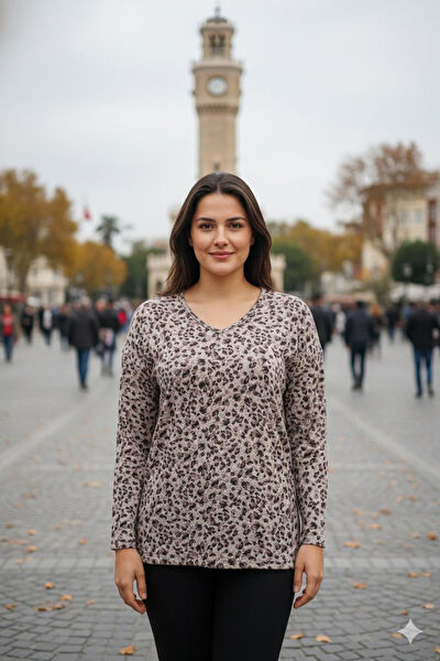 Barem Büyük Beden Bluz
