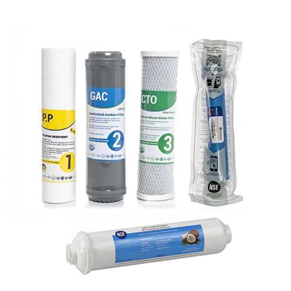 Sulook Su Arıtma Cihazı Yedek Parça, Aksesuar