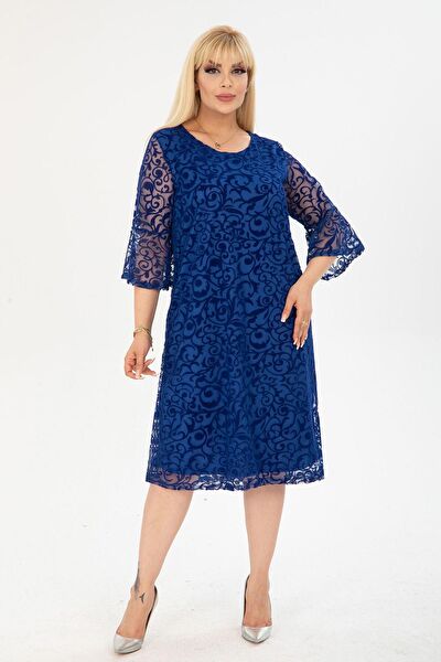 Modayız Büyük Beden Günlük Elbise