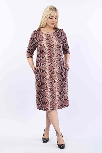 Modayız Büyük Beden Günlük Elbise