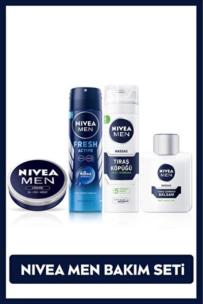 Nivea Tıraş Jeli, Köpüğü, Sabunu, Kremi