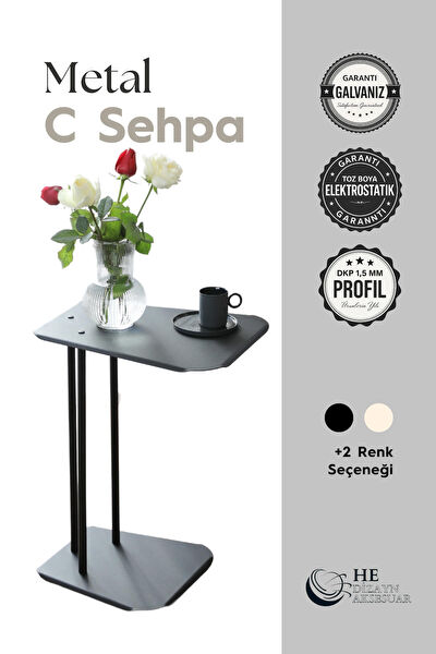 HE Dizayn Aksesuar Yan Sehpa