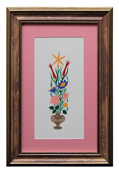 e38 Çerçeveli Tablo