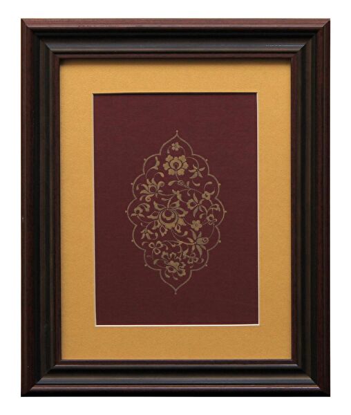 e38 Çerçeveli Tablo