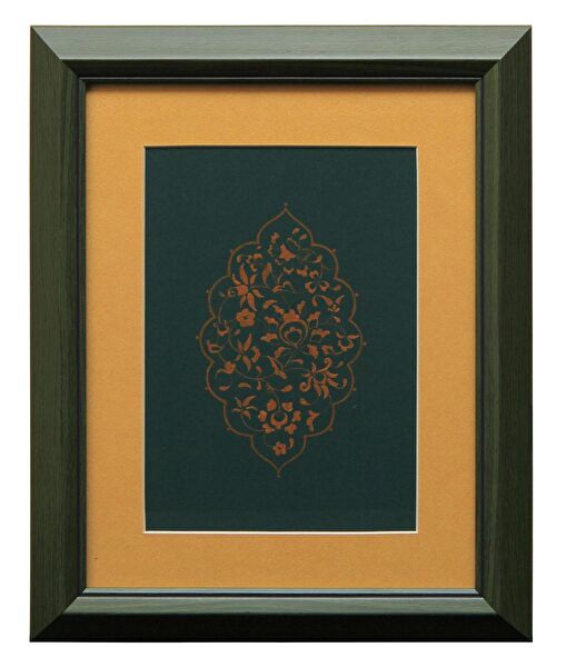 e38 Çerçeveli Tablo