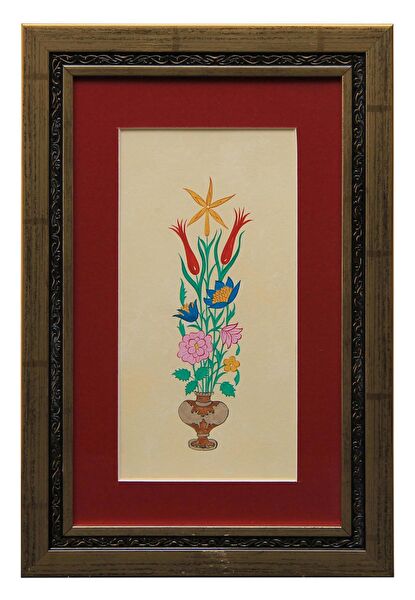 e38 Çerçeveli Tablo