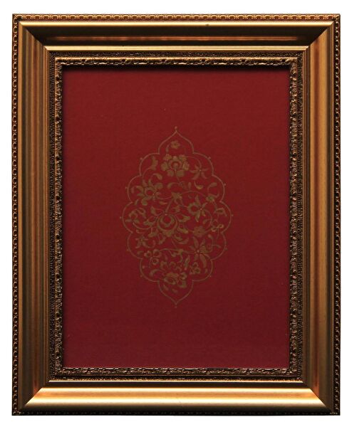 e38 Çerçeveli Tablo