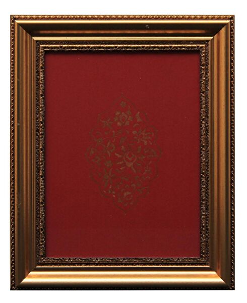 e38 Çerçeveli Tablo