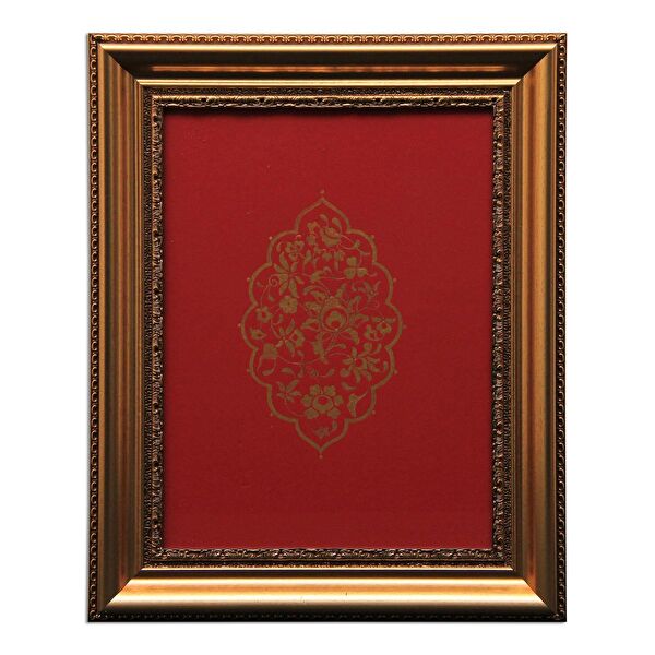 e38 Çerçeveli Tablo