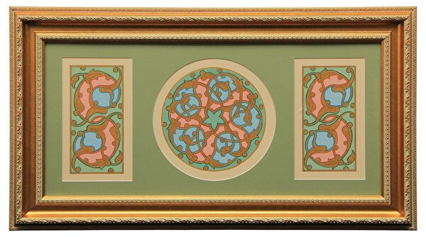 e38 Çerçeveli Tablo