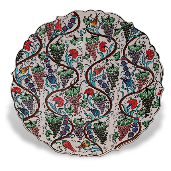 e38 Dekoratif Tabak ve Kase