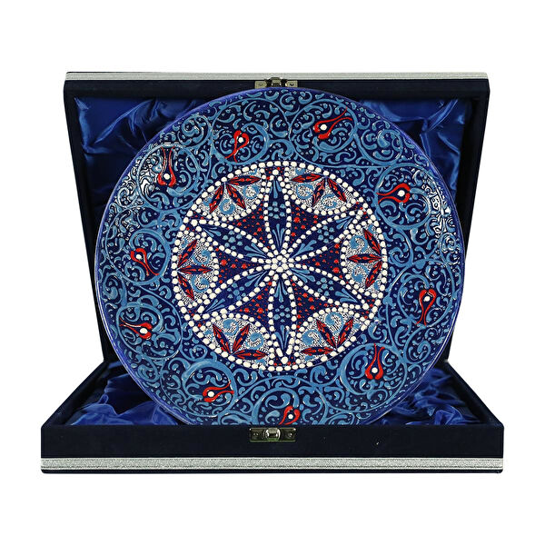 e38 Dekoratif Tabak ve Kase