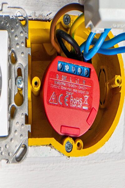 Shelly Akıllı Ev Sistemleri