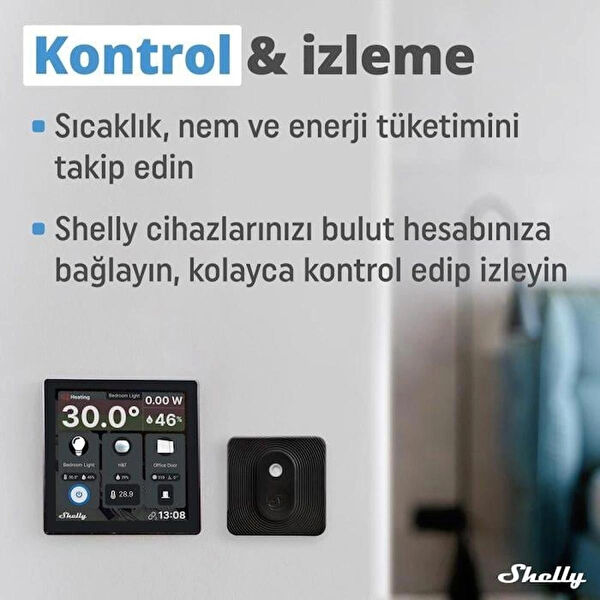 Shelly Akıllı Ev Sistemleri