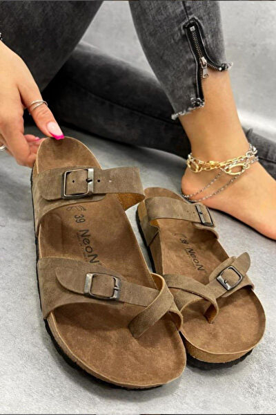 neon shoes Kadın Terlik