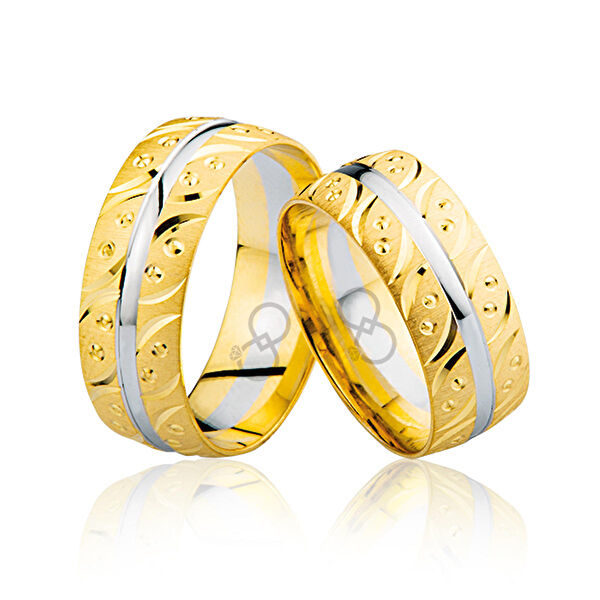 Harem Altın Altın Yüzük