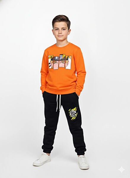 MinikMotion Erkek Çocuk Eşofman