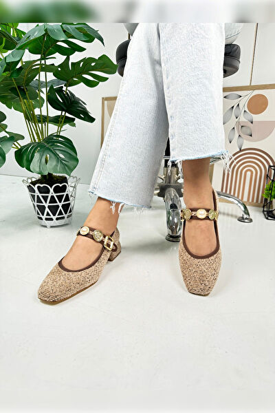 Nstil Kadın Babet Ayakkabı