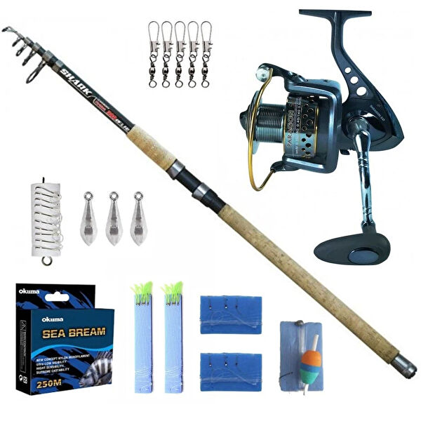 Effe Olta, Kamış Setleri