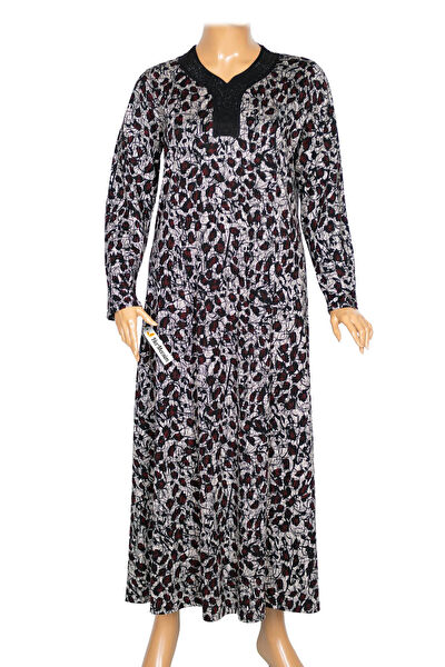 Hesna Büyük Beden Günlük Elbise