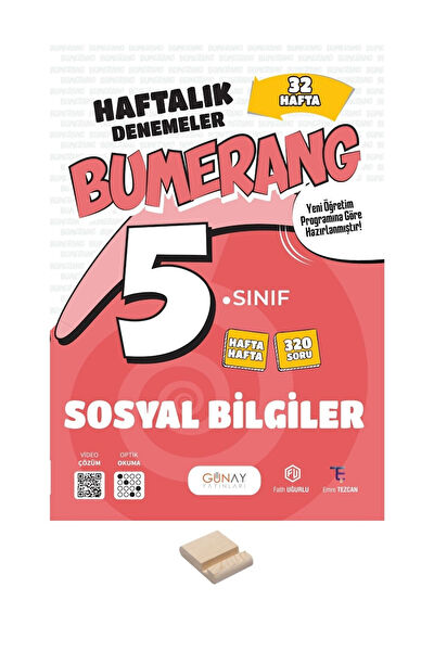 Günay Yayınları Ders ve Yardımcı Kaynak Kitapları