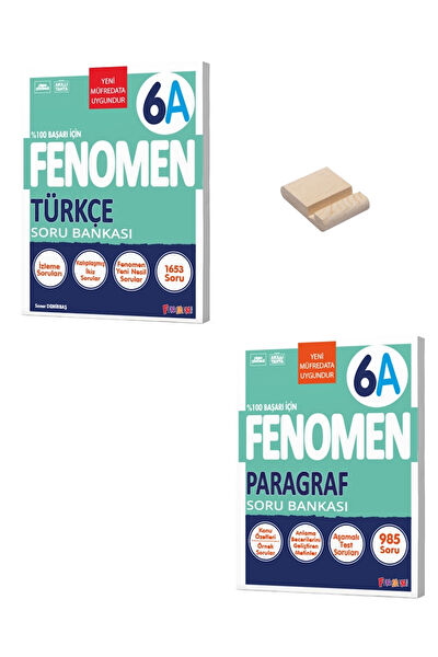 Fenomen Yayıncılık Ders ve Yardımcı Kaynak Kitapları
