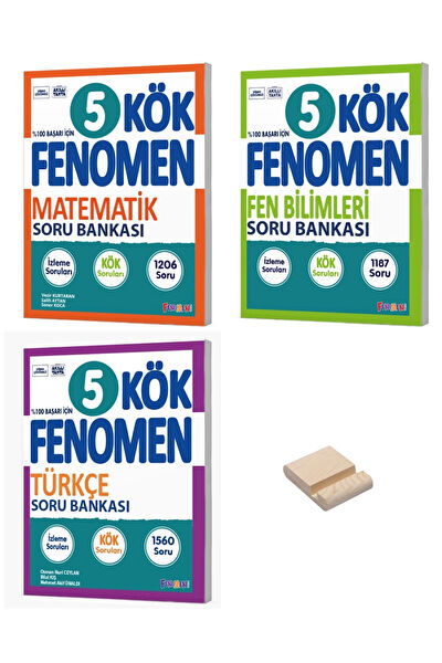 Fenomen Yayıncılık Ders ve Yardımcı Kaynak Kitapları