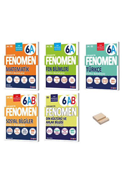 Fenomen Yayıncılık Ders ve Yardımcı Kaynak Kitapları