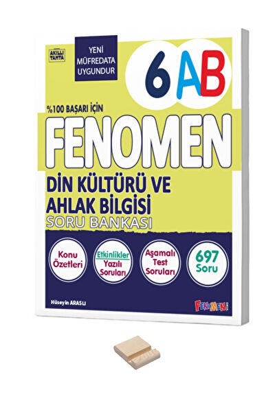 Fenomen Yayıncılık Ders ve Yardımcı Kaynak Kitapları