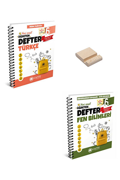 Çanta Yayınları Ders ve Yardımcı Kaynak Kitapları