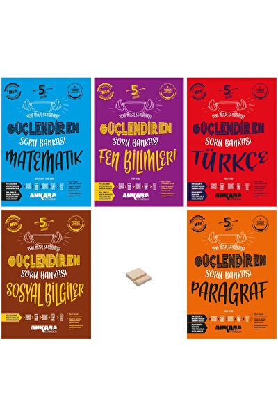 Ankara Yayınevi Ders ve Yardımcı Kaynak Kitapları