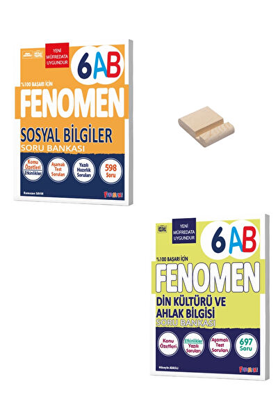 Fenomen Yayıncılık Ders ve Yardımcı Kaynak Kitapları