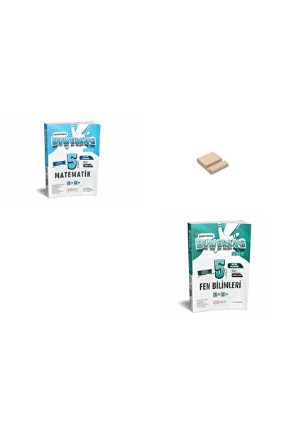 Günay Yayınları Ders ve Yardımcı Kaynak Kitapları