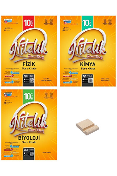 Nitelik Yayınları Ders ve Yardımcı Kaynak Kitapları