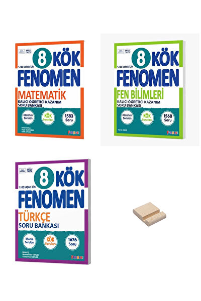 Fenomen Yayıncılık Sınav Hazırlık