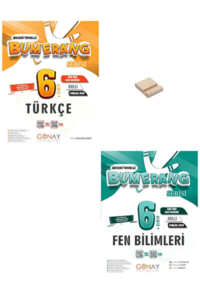 Günay Yayınları Ders ve Yardımcı Kaynak Kitapları