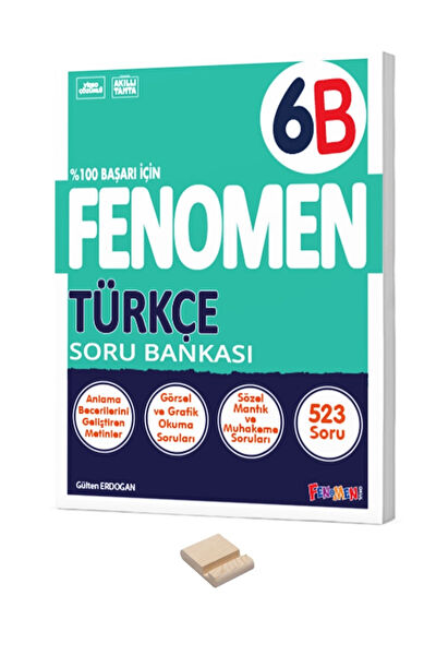 Fenomen Yayıncılık Ders ve Yardımcı Kaynak Kitapları