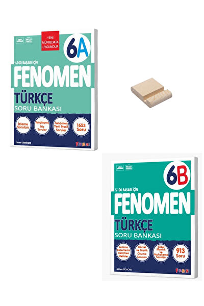 Fenomen Yayıncılık Ders ve Yardımcı Kaynak Kitapları