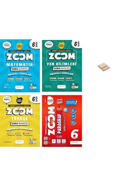 Günay Yayınları Ders ve Yardımcı Kaynak Kitapları