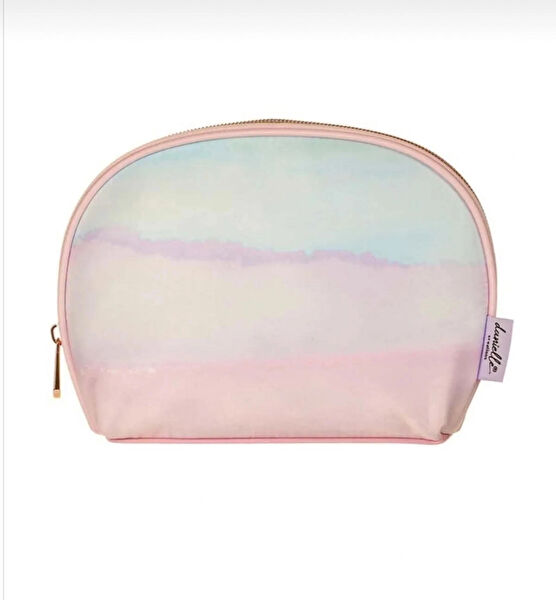 El Yapımı Makyaj Çantası