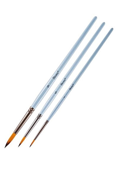 Brons Fırça, Resim Kalemleri