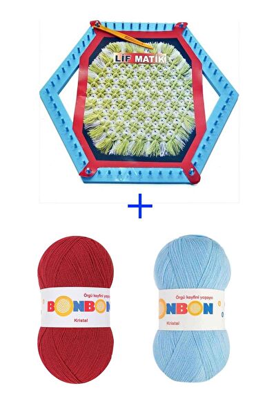 Bonbon Örgü İpleri