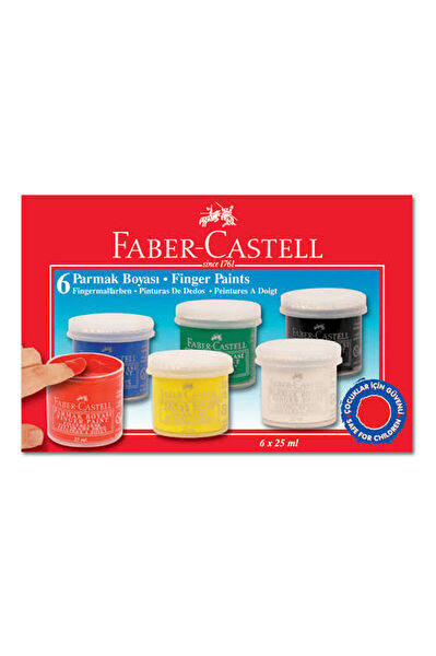 Faber-Castell Yüz, Parmak Boyası