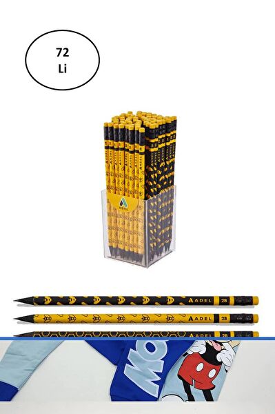 Adel Fırça, Resim Kalemleri