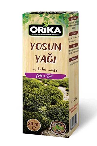 ORİKA Vücut Nemlendirici Yağ