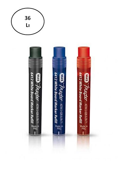 Mas Fırça, Resim Kalemleri