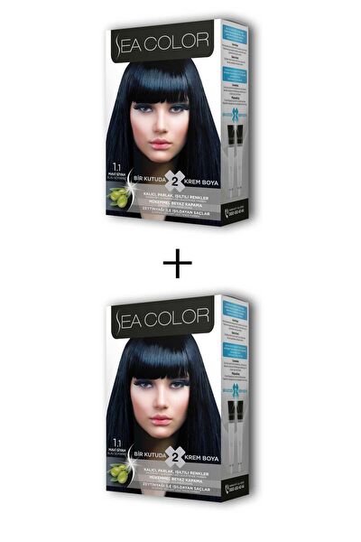 Sea Color Saç Boyası