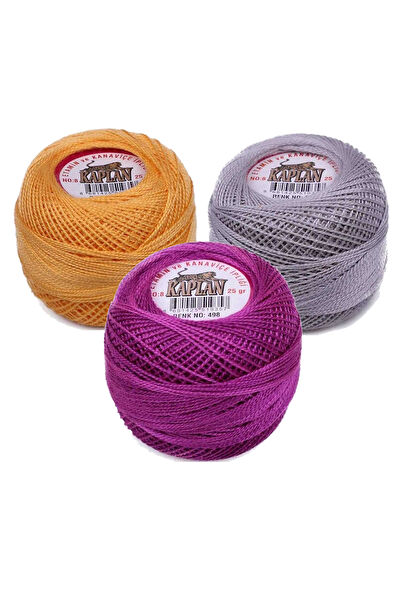Kaplan Nakış İplikleri