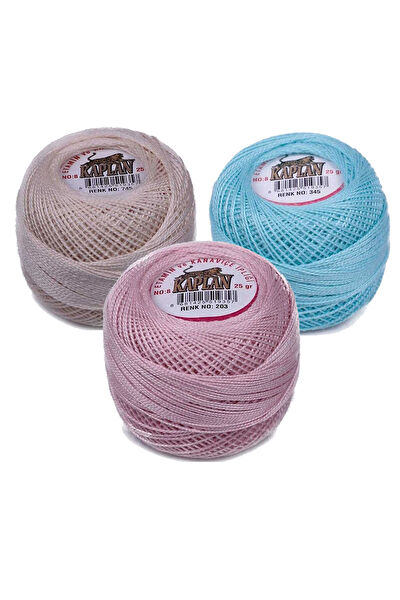 Kaplan Nakış İplikleri