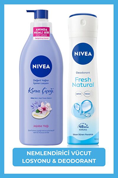 Nivea Vücut Nemlendirici Krem, Losyon